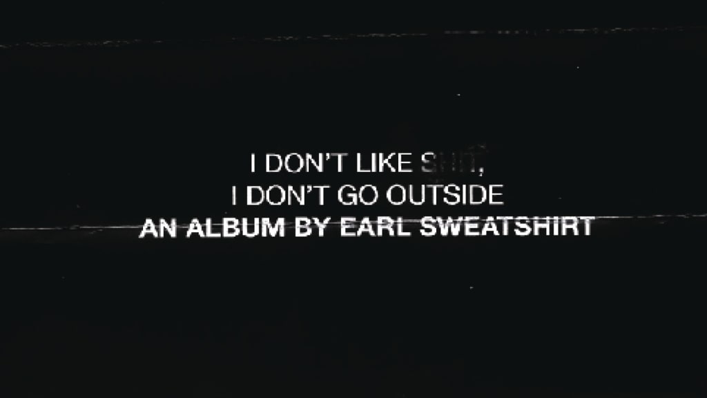 Earl Sweatshirt’s First Moment of Artistic Clarity