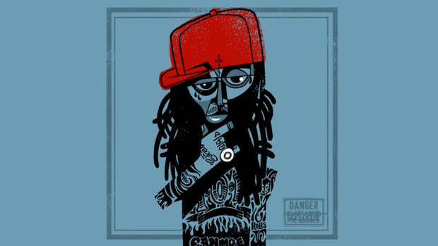 Lil Wayne A Milli, artwork