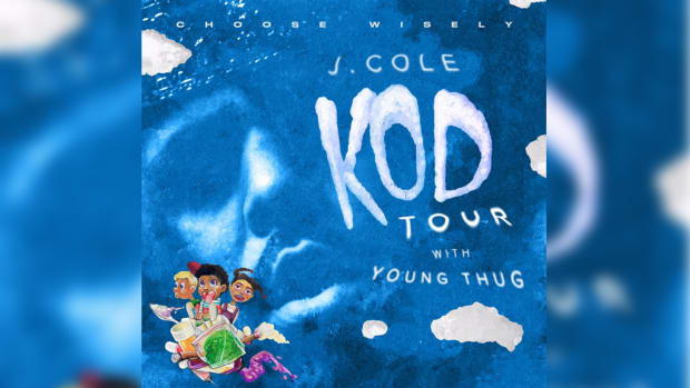 KOD Tour Dates, J Cole