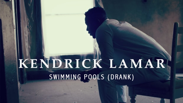 Kendrick Lamar "Swimming Pools (Drank)" Single
