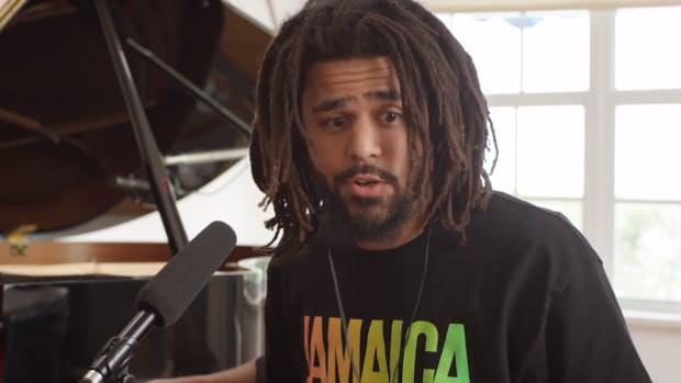 J. Cole interview with Angie Martinez, 2018