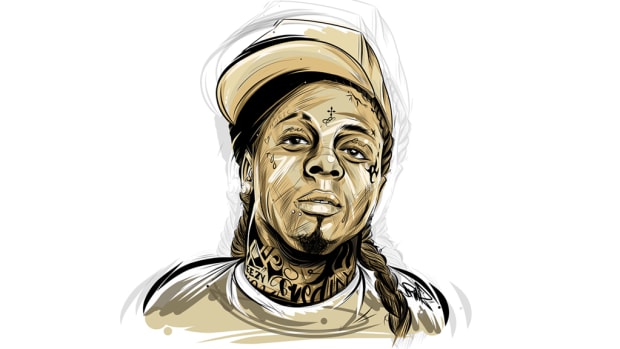 Lil Wayne illustration art