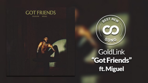 Best New Song: GoldLink "Got Friends" w/ Miguel
