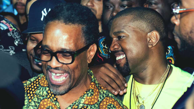 Tony Williams and Kanye West, 2018