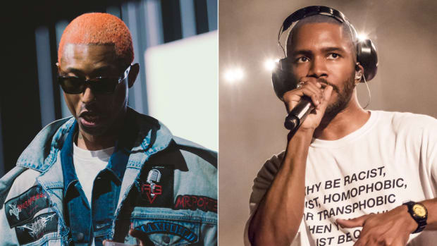 Pharrell Williams Explains Why Frank Ocean's Artistic Flaws Complete Him