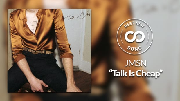 JMSN "Talk Is Cheap" Best New Song