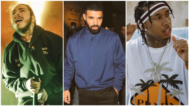 10 Most-Played Hip-Hop Songs on Spotify This Week