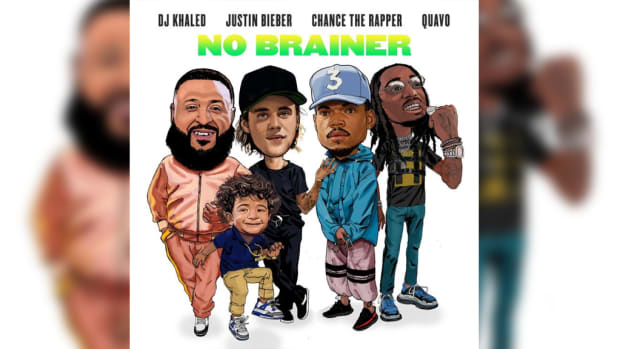 DJ Khaled "No Brainer" DJBooth Staff Reaction