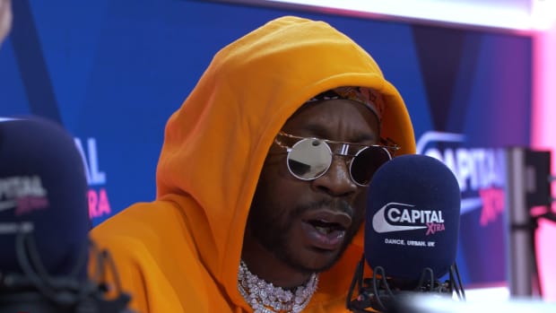 Tim Westwood Tells 2 Chainz Why "It Gets No Bigger Than Eminem" in the UK