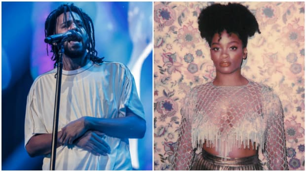 J. Cole Helped Ari Lennox Face Her Fear of Flying