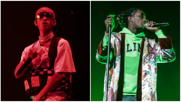 Jaden Smith's New Album will Be Inspired by Young Thug's Flow and Cadence