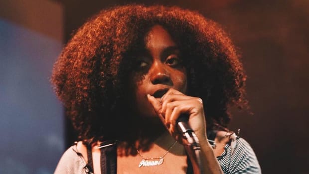 Noname to Update 'Room 25' cover art