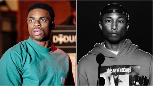 Vince Staples Teases Another Project With Pharrell Tracks
