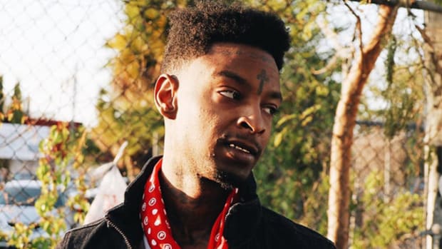 21 Savage S Dagger Face Tattoo The Brutal Story Behind It Djbooth