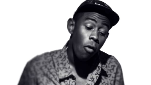 Tyler, The Creator in "Yonkers" video