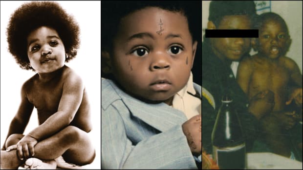 What's Up With All Those Baby Photos on Rap Album Covers?