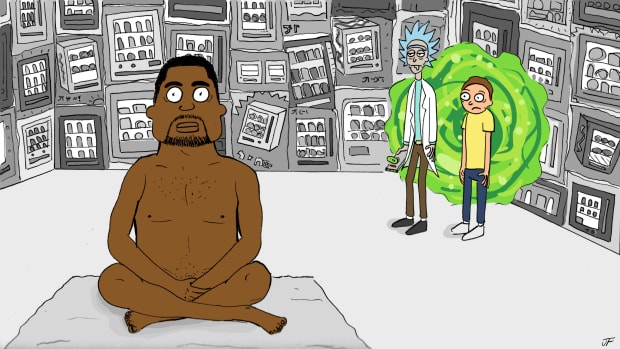 I Wrote the Script for Kanye West’s 'Rick and Morty' Episode