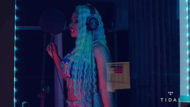 Megan Thee Stallion, Bless The Booth Freestyle