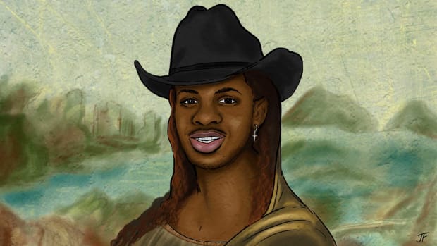 Lil Nas X "Old Town Road" is Mona Lisa