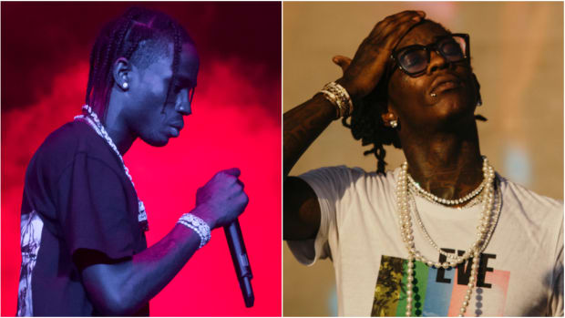 Why "A Lot" of Unreleased Travis Scott & Young Thug Collaborations Will Remain Unreleased
