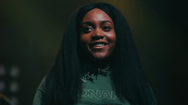 Noname live in Philly, January 2019.