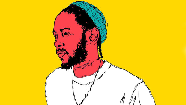 Kendrick Lamar, art, illustration