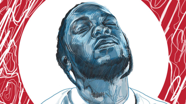 Kendrick Lamar art by Elli Paananen