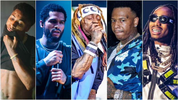 Youngboy NBA, Dave East, Lil Wayne, Moneybagg Yo, Quavo, most prolific rapper of 2018