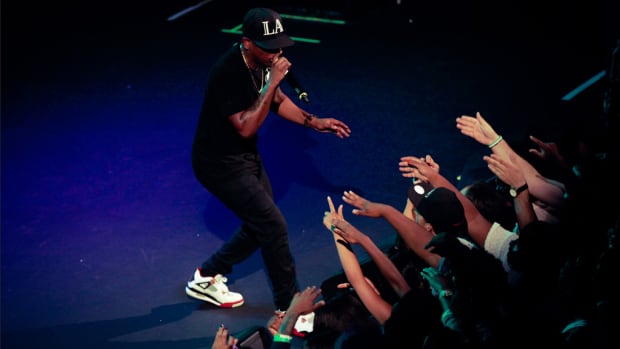 Kendrick Lamar in 2012