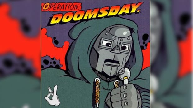 MF DOOM 'Operation: Doomsday' album cover