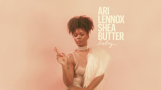 Ari Lennox, Shea Butter Baby, album art