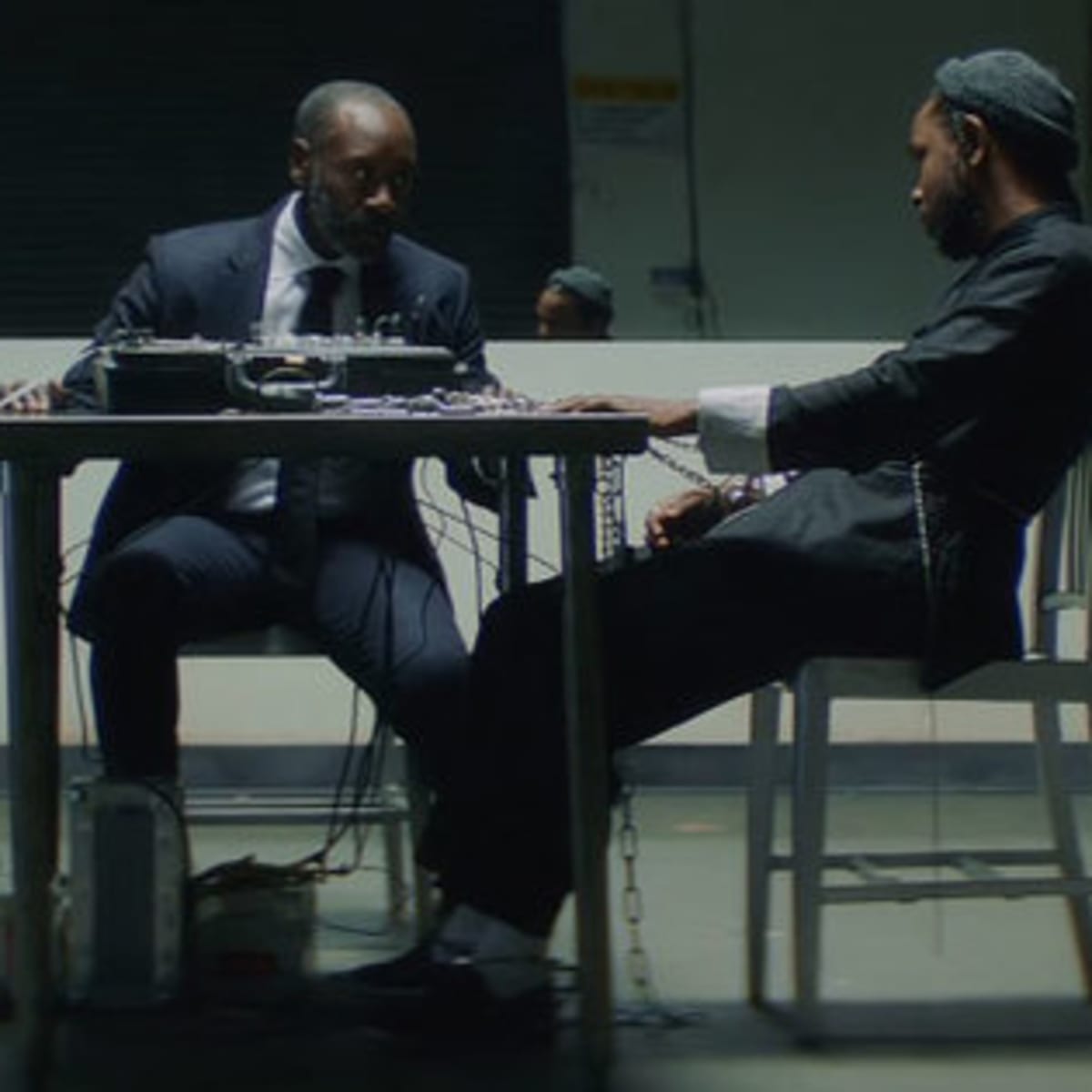 Watch Kendrick Lamar S Dna Music Video With Don Cheadle Djbooth