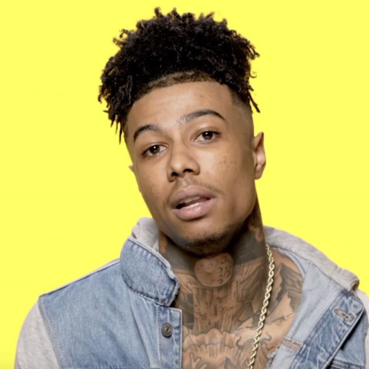 Blueface Welcomes Being A Meme Djbooth