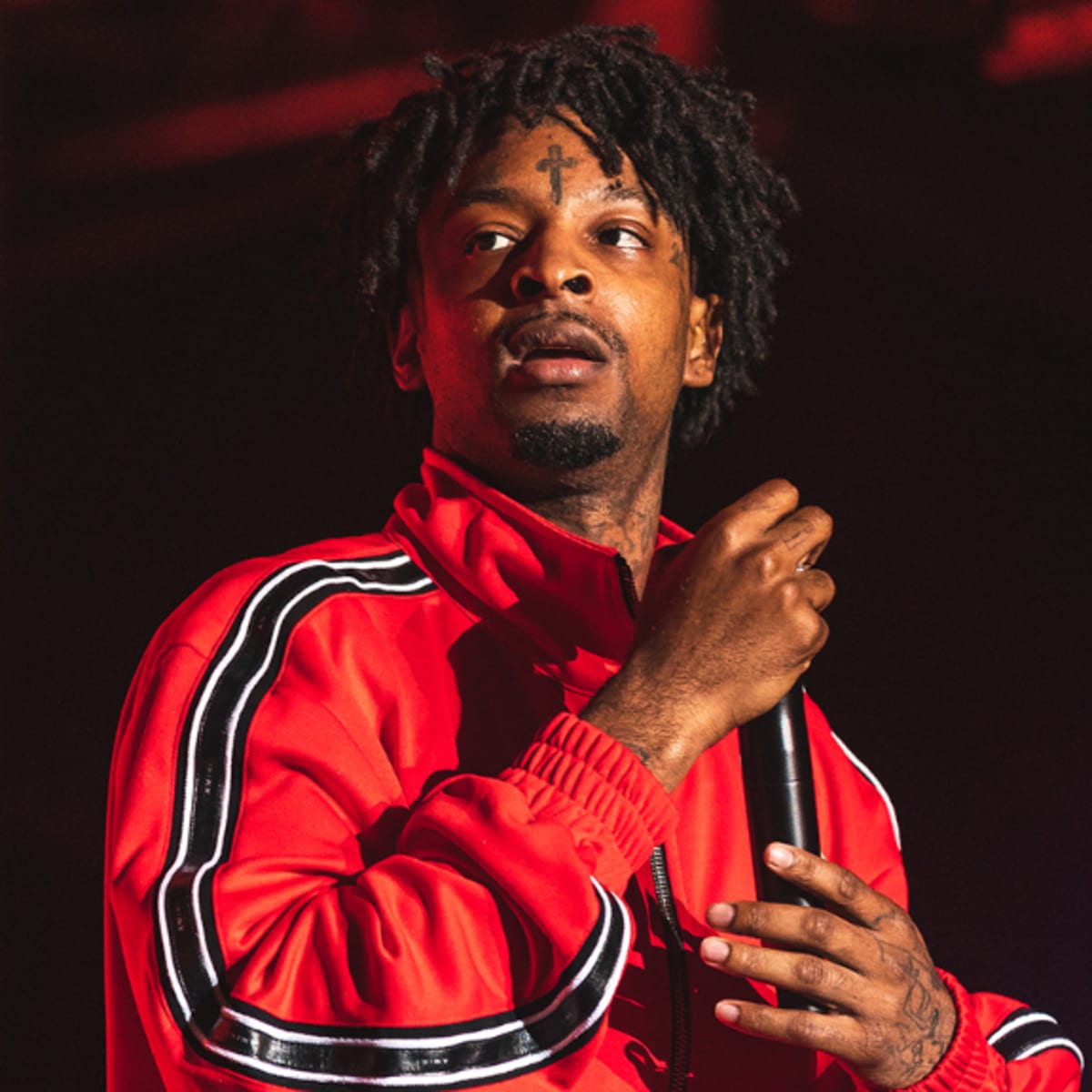 21 Savage Has 2 Albums Worth Of Material In The Vault Djbooth