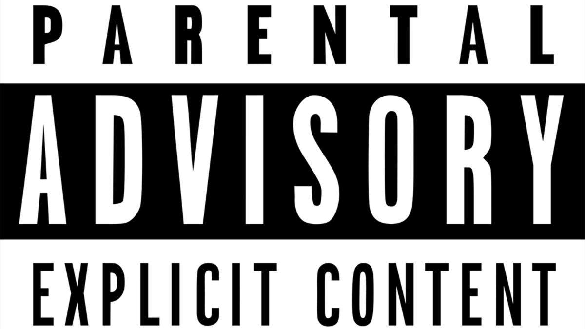 Parental Advisory Sticker