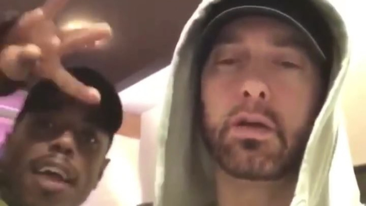 Eminem previews new Boogie