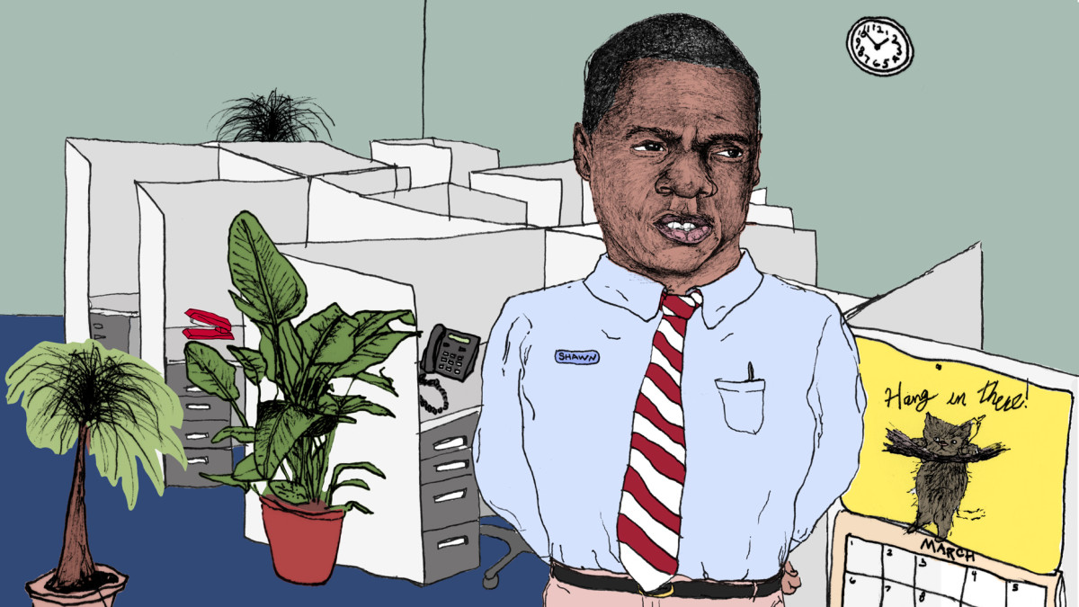 All Your Favorite Rappers Are Essentially Just Working Office Jobs