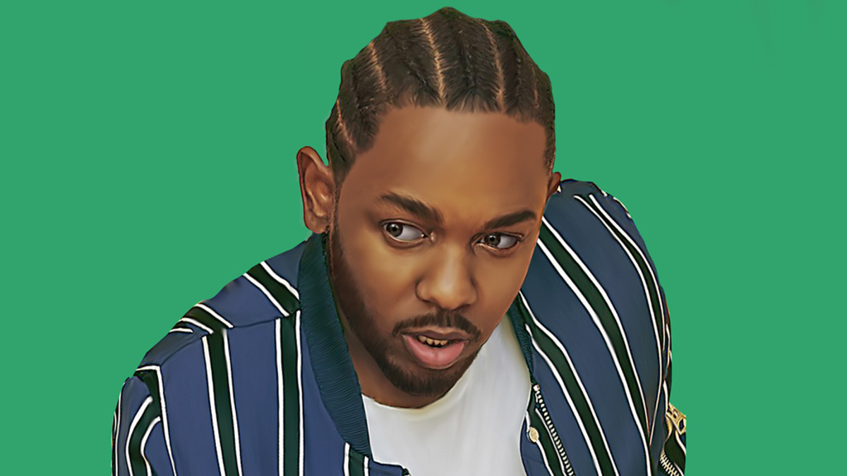 Kendrick Lamar Damn illustration