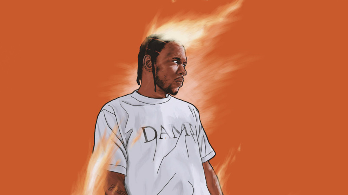 Kendrick Lamar, artwork