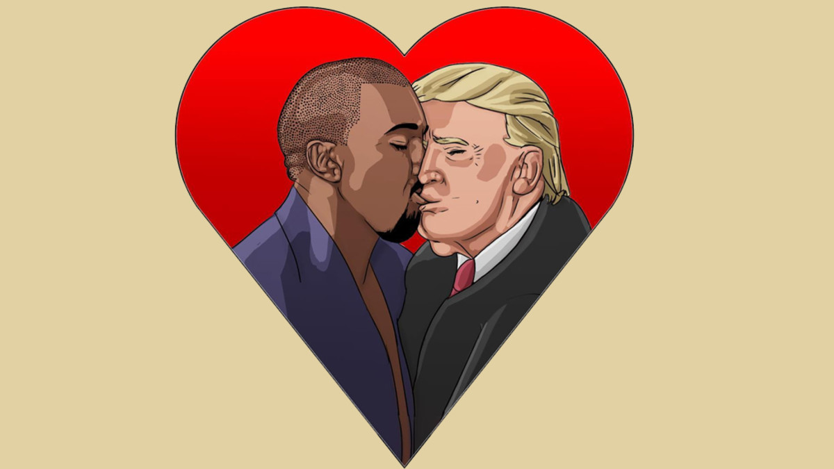 Kanye West's Support of Donald Trump