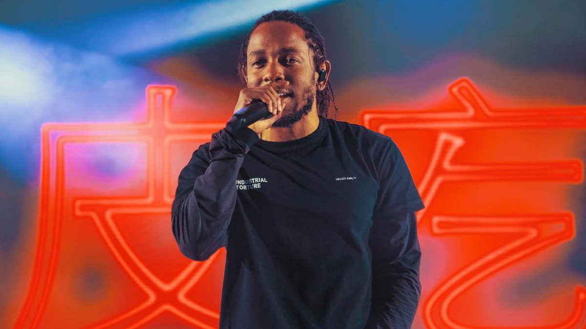 Kendrick Lamar, 2018