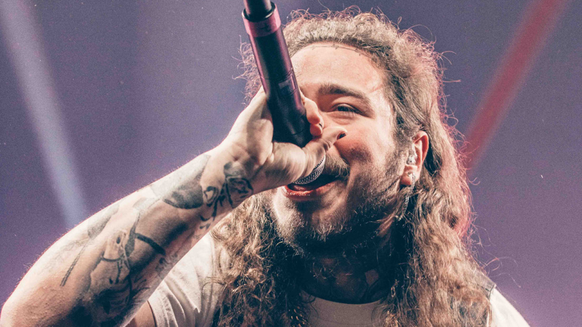 Post Malone Spotify Most Played Hip-Hop May 2018