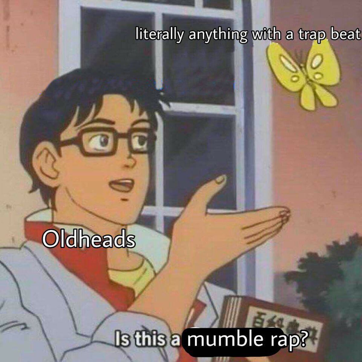 Mumble Rap Meme, 2018