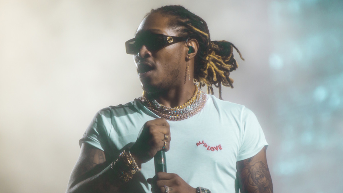 Future, 2018, at Rolling Loud