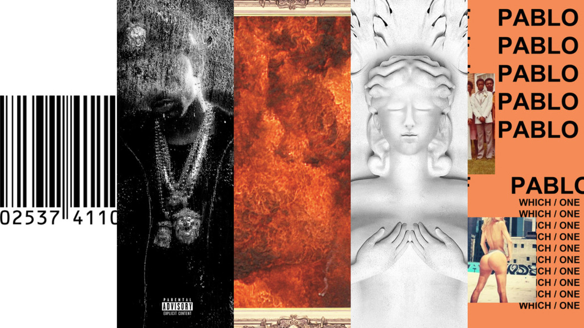 Five G.O.O.D. Music albums that should have been seven songs