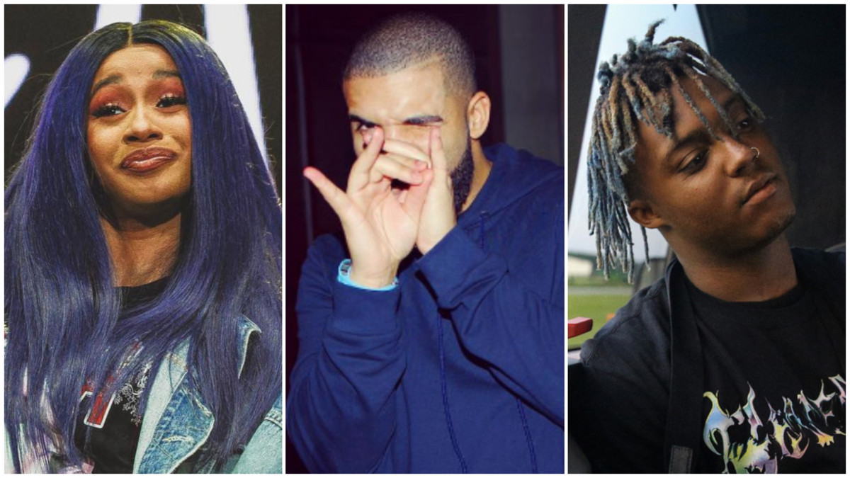 10 Most-Played Hip-Hop Songs on Spotify This Week