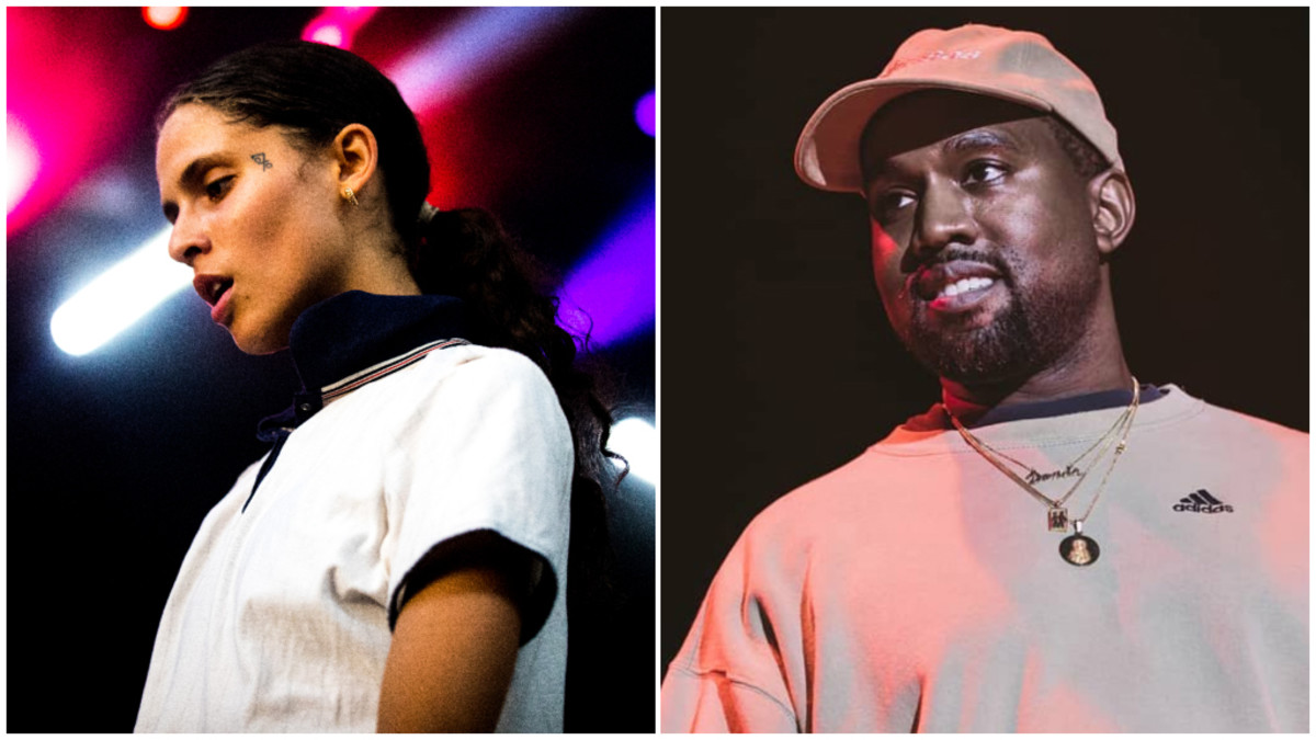 070 Shake Stole the Show on Pusha-T's "Santeria" Because Kanye Couldn't Clear a Sample