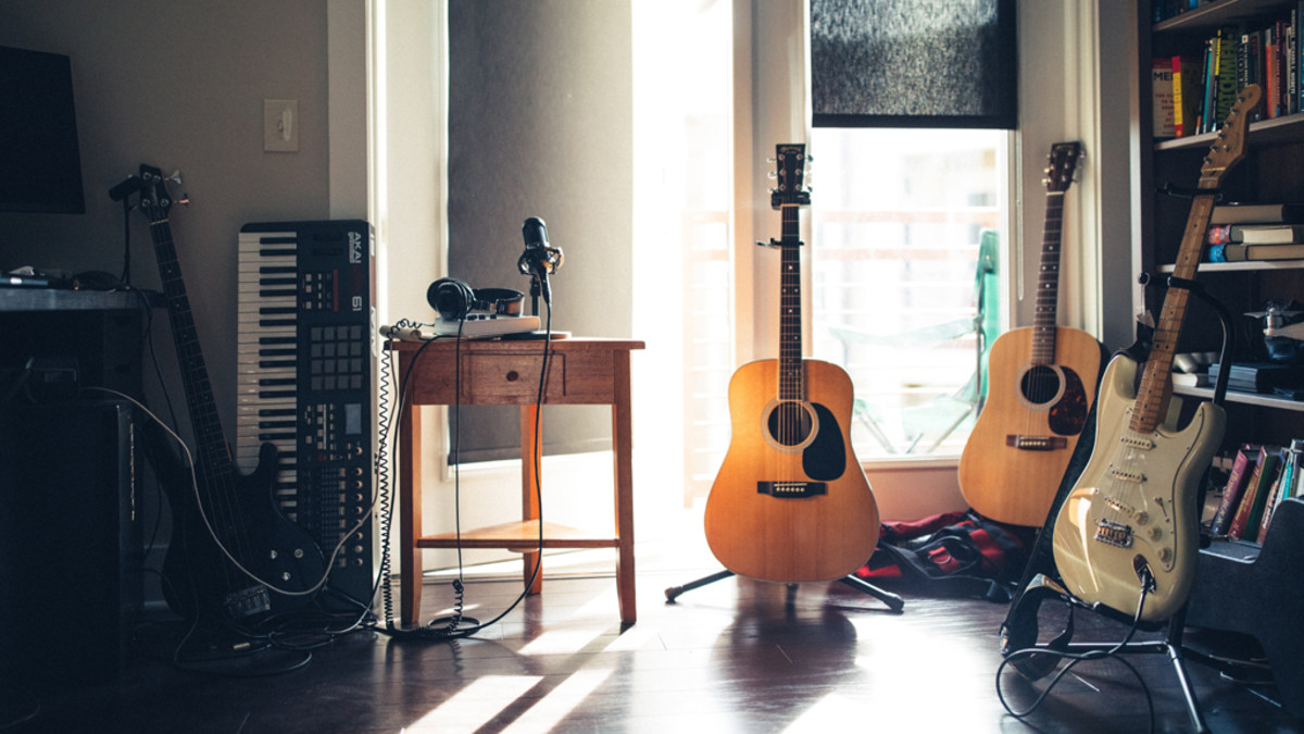 at-home-recording-studio
