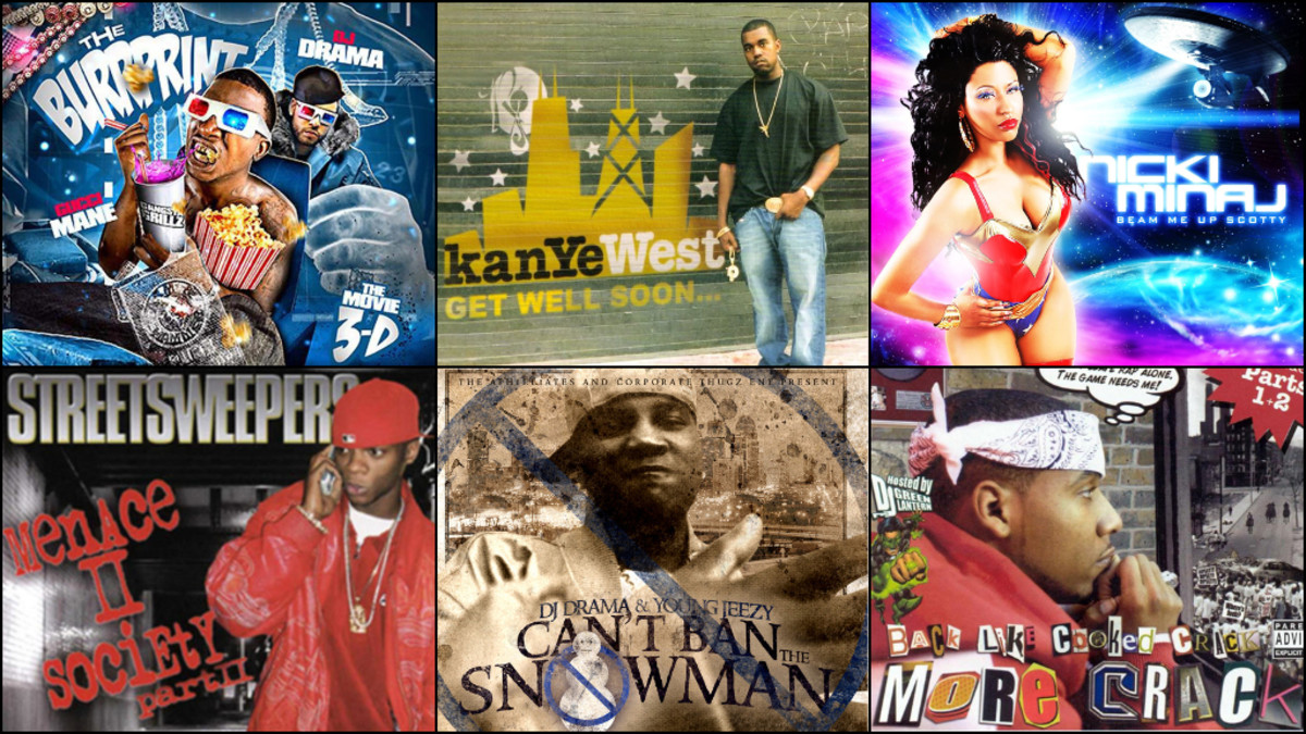 10 Classic, Horribly Great Mixtape Covers