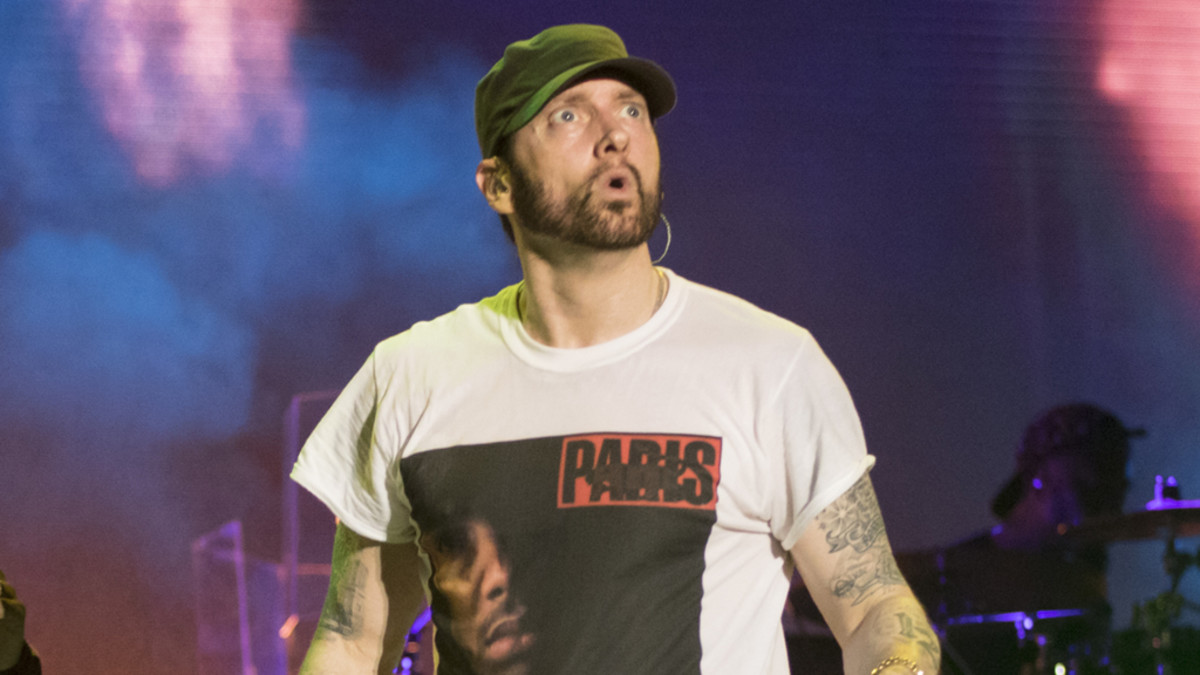 Eminem's 'Kamikaze' is Now the Best-Selling Rap Album of 2018
